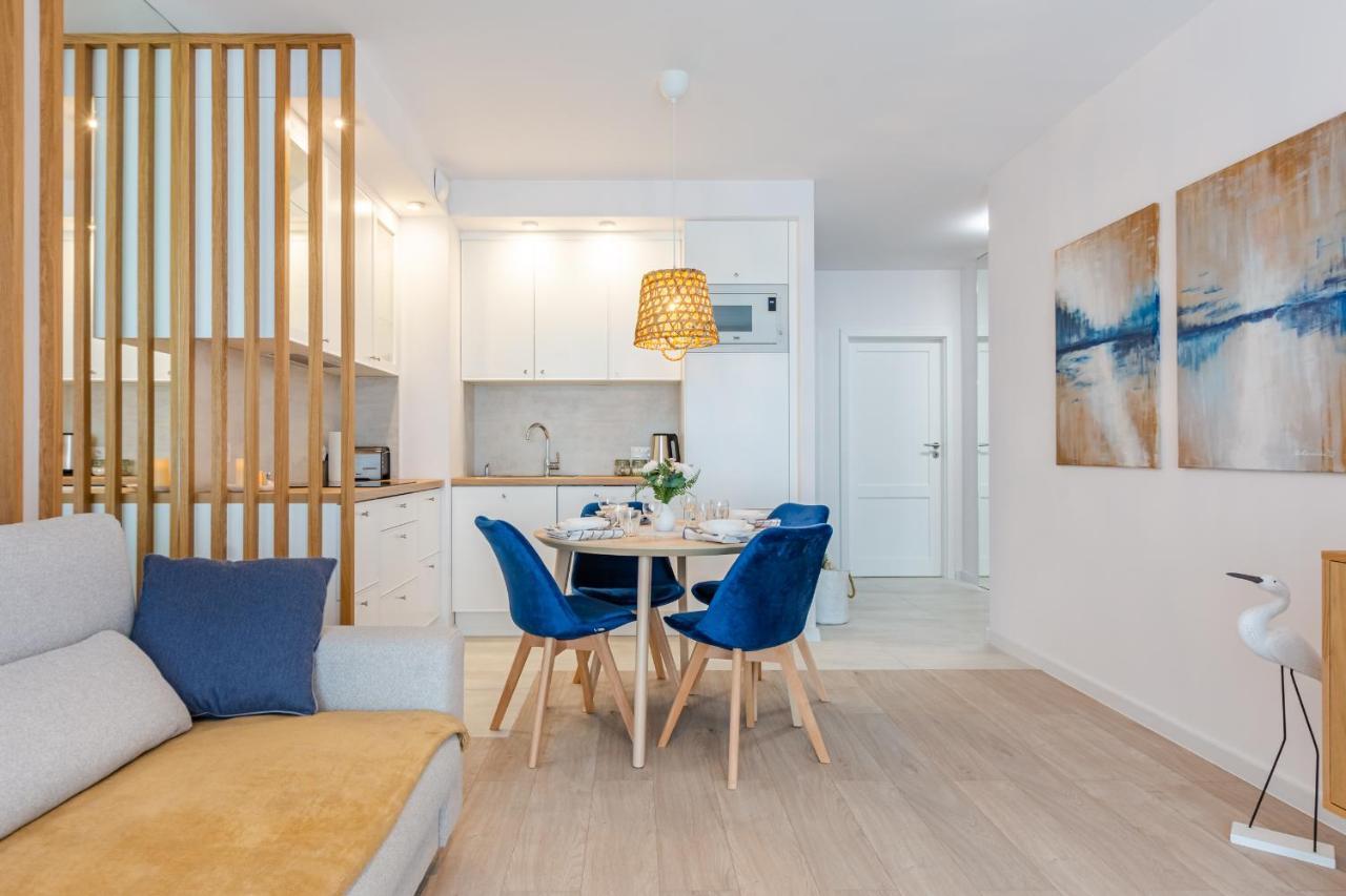 Apartament Blue Door Marina Gdansk Apartment Ngoại thất bức ảnh