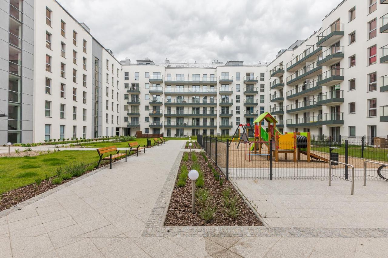 Apartament Blue Door Marina Gdansk Apartment Ngoại thất bức ảnh
