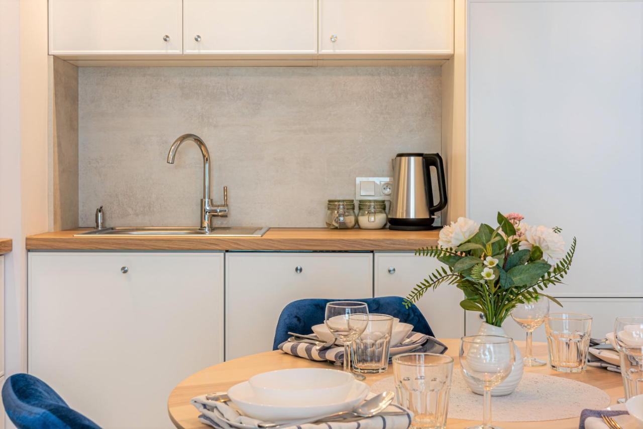 Apartament Blue Door Marina Gdansk Apartment Ngoại thất bức ảnh