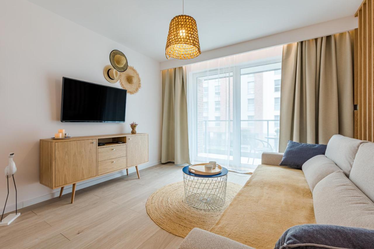 Apartament Blue Door Marina Gdansk Apartment Ngoại thất bức ảnh