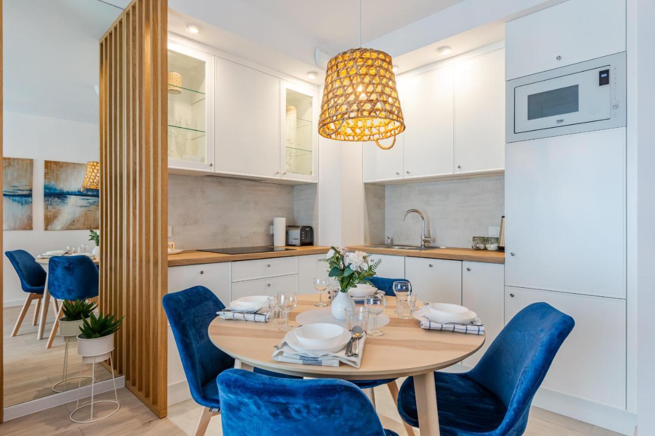 Apartament Blue Door Marina Gdansk Apartment Ngoại thất bức ảnh