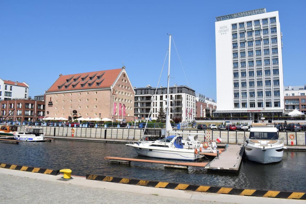 Apartament Blue Door Marina Gdansk Apartment Ngoại thất bức ảnh