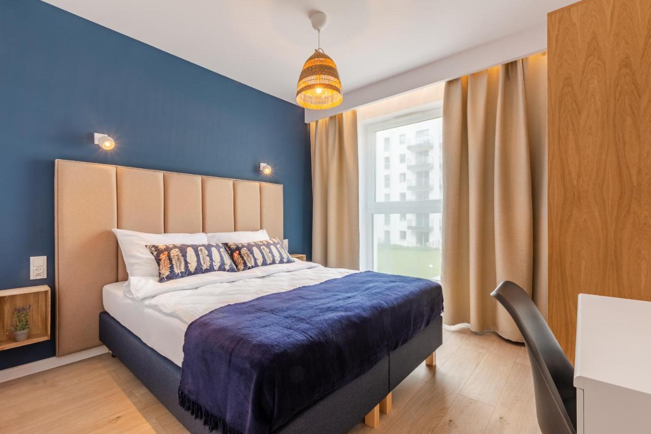 Apartament Blue Door Marina Gdansk Apartment Ngoại thất bức ảnh