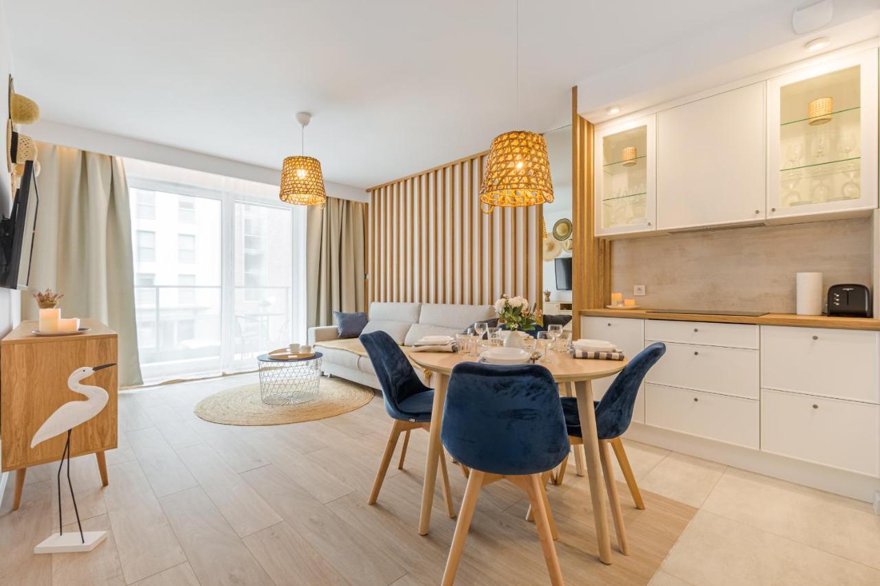 Apartament Blue Door Marina Gdansk Apartment Ngoại thất bức ảnh