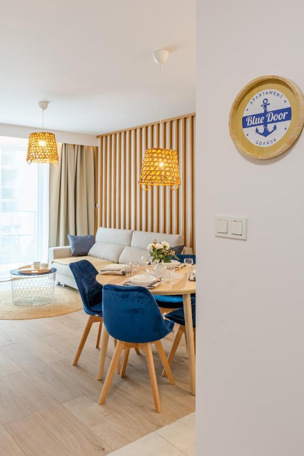 Apartament Blue Door Marina Gdansk Apartment Ngoại thất bức ảnh